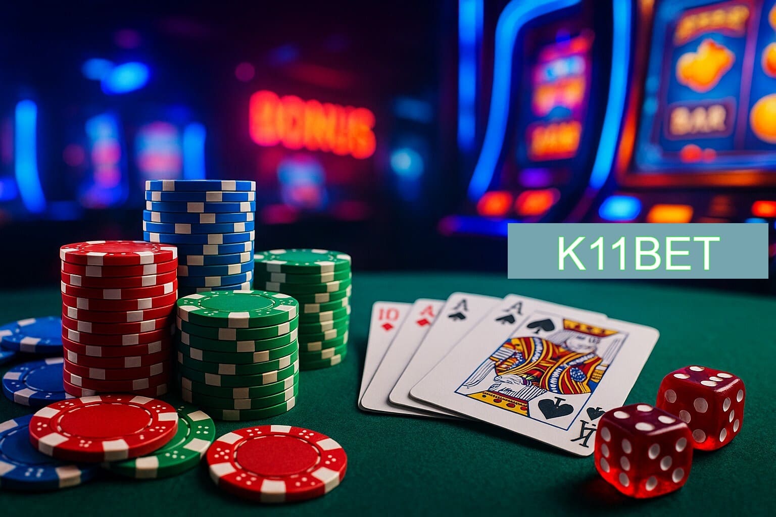 Benefícios do K11BET