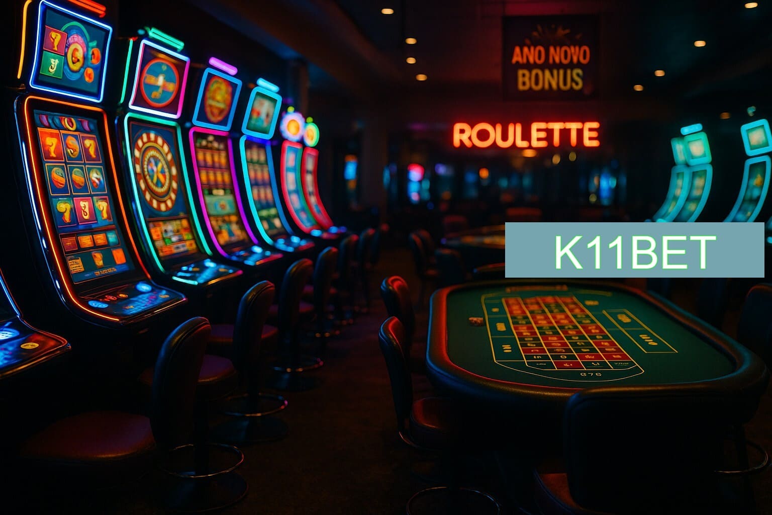 Jogos emocionantes no K11BET