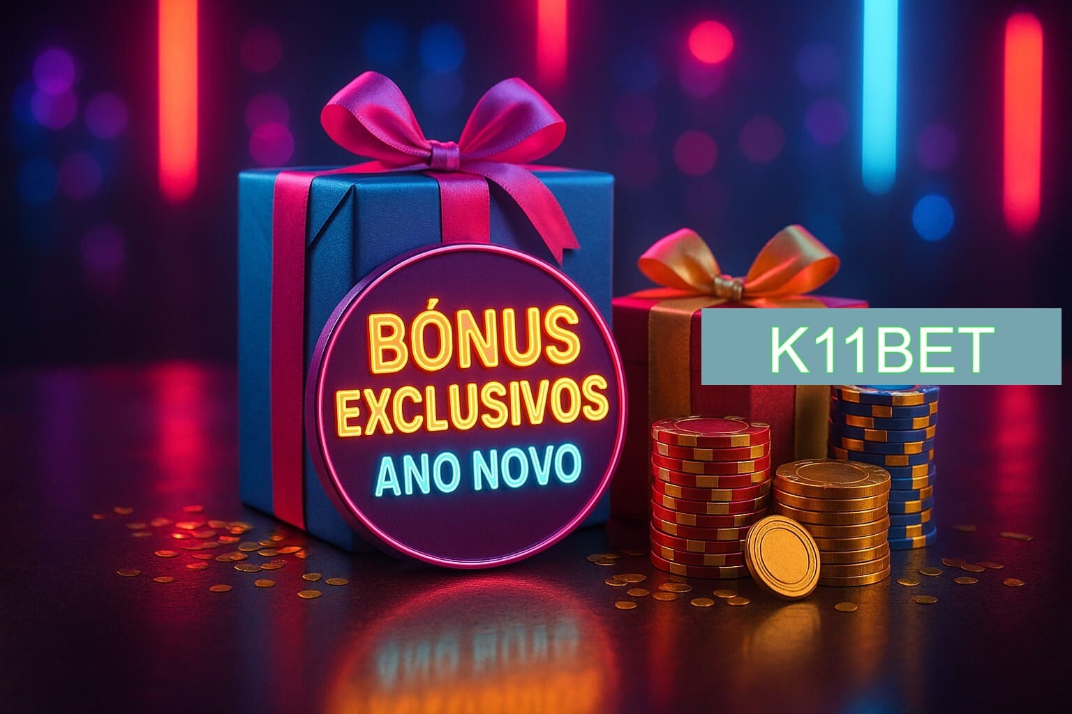 Promoções de Ano Novo no K11BET